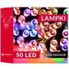 Christmas Garland, 50 LED, 5 m