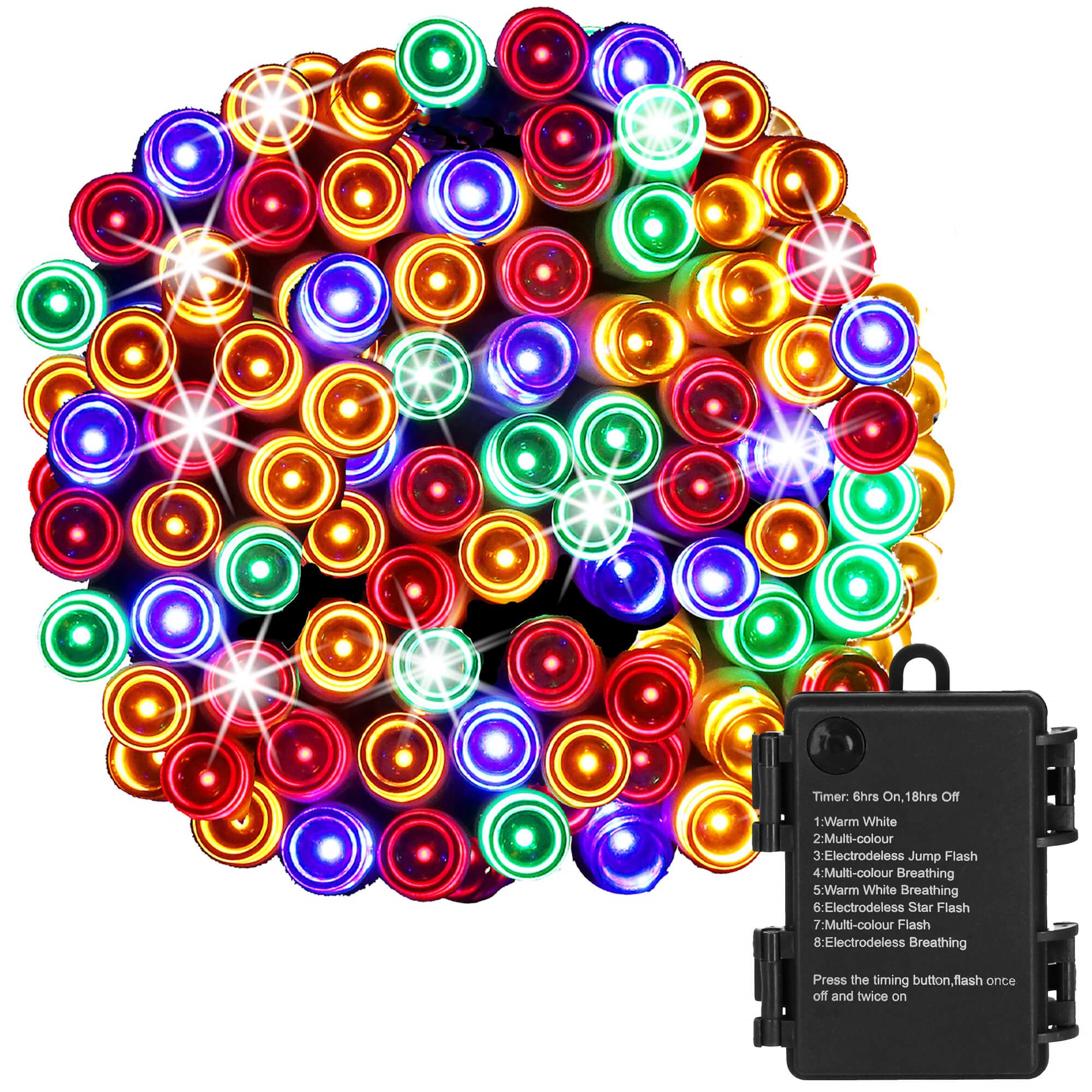 Christmas Garland, 50 LED, 5 m