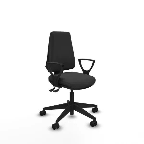 Office Chair Elche AS Piqueras y Crespo BFN066N Dark grey