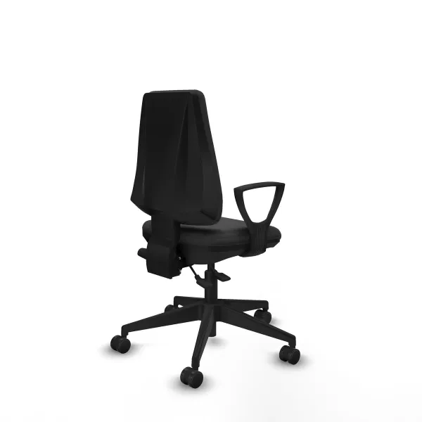 Office Chair Elche AS Piqueras y Crespo BFN066N Dark grey