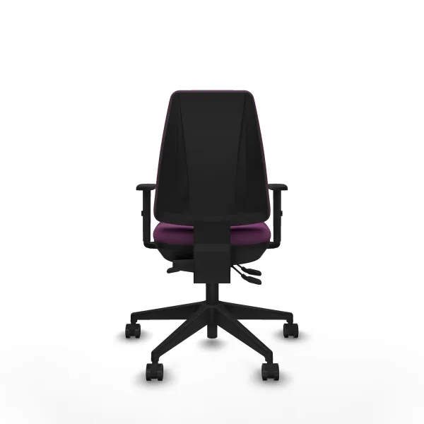 Toimistotuoli Elche AS Piqueras y Crespo B1D066N Purppura