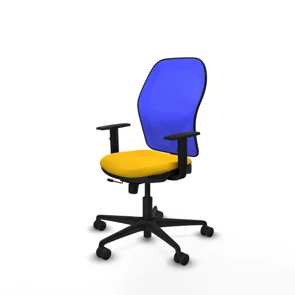 Office Chair Jorquera Piqueras y Crespo 1D036N0 Yellow