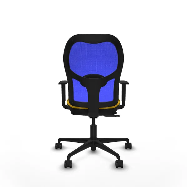 Офисный стул Jorquera Piqueras y Crespo 1D036N0 Жёлтый