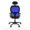 Office Chair with Headrest Jorquera Piqueras y Crespo 1D036N1 Sky blue