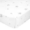Fitted sheet HappyFriday BASIC KIDS Grey 90 x 200 x 32 cm