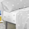 Fitted sheet HappyFriday BASIC KIDS Grey 90 x 200 x 32 cm