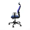 Office Chair with Headrest Jorquera Piqueras y Crespo 1D036N1 Navy Blue