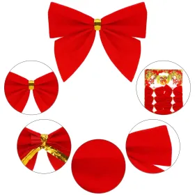 Joulunauhat Springos CA1310, 9,5 x 7,5 cm, 6 kp | Osta verkosta — Megaluks