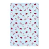 Fitted sheet HappyFriday XMAS Multicolour 90 x 200 x 32 cm