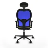 Office Chair with Headrest Jorquera Piqueras y Crespo 1D036N1 Pistachio