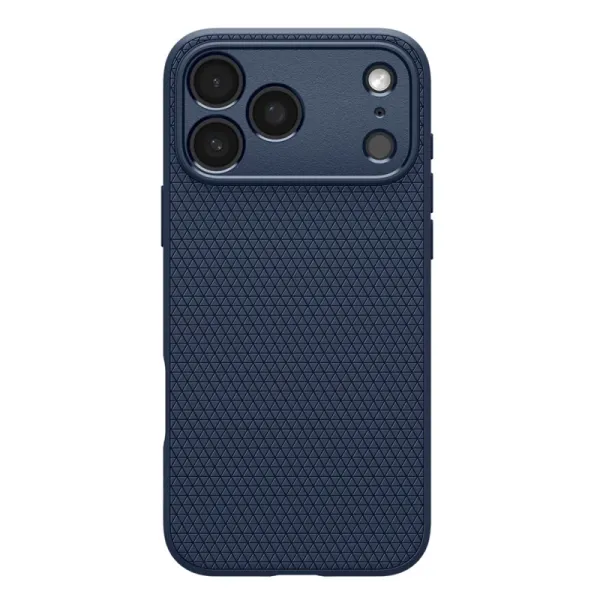 Spigen Liquid Air - Case for iPhone 17 Pro (Navy Blue)