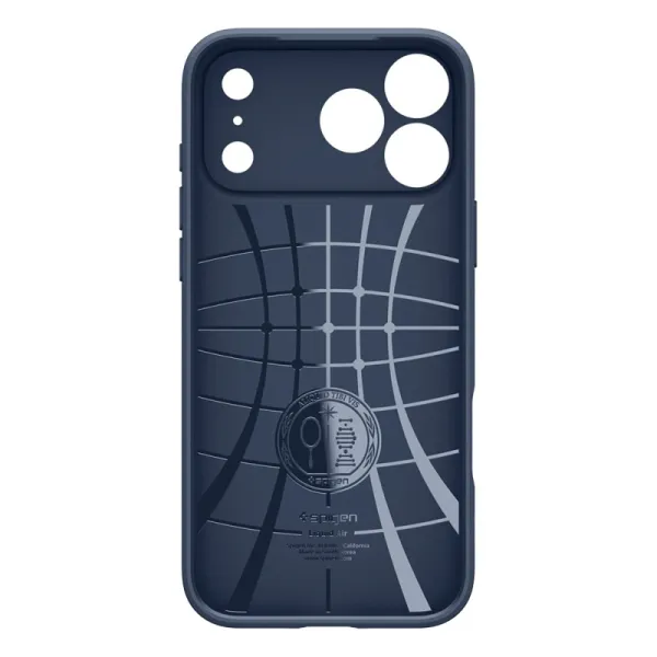 Spigen Liquid Air - Case for iPhone 17 Pro (Navy Blue)