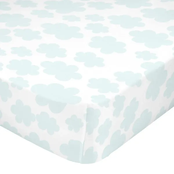 Fitted sheet HappyFriday MR FOX Multicolour 105 x 200 x 32 cm