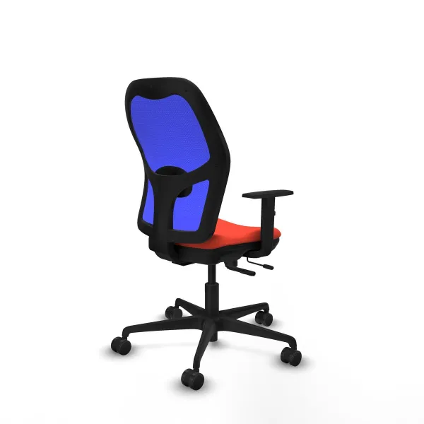 Office Chair Jorquera Piqueras y Crespo 1D036N0 Dark Orange