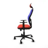 Office Chair with Headrest Jorquera Piqueras y Crespo 1D036N1 Dark Orange