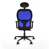 Office Chair with Headrest Jorquera Piqueras y Crespo 1D036N1 Dark Orange