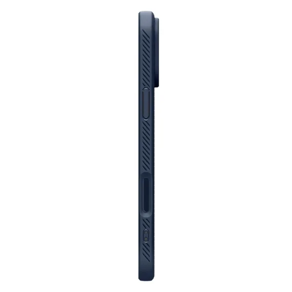 Spigen Liquid Air - Case for iPhone 17 Pro (Navy Blue)