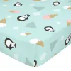 Fitted sheet HappyFriday HAPPYNOIS Multicolour 105 x 200 x 32 cm