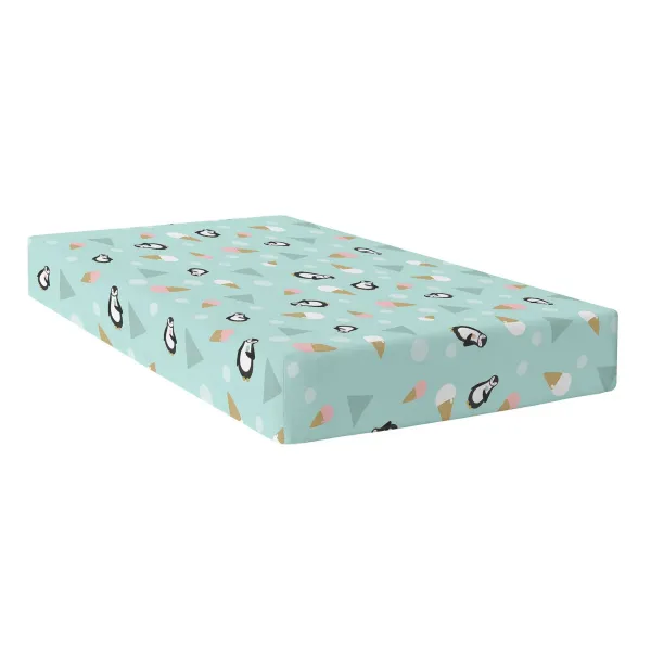 Fitted sheet HappyFriday HAPPYNOIS Multicolour 105 x 200 x 32 cm