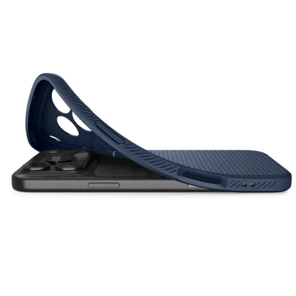 Spigen Liquid Air - Case for iPhone 17 Pro (Navy Blue)