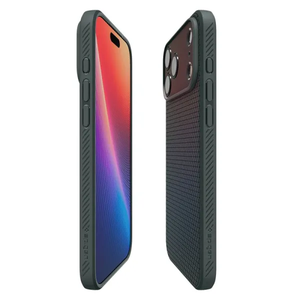 Spigen Liquid Air - Case for iPhone 17 Pro (Abyss Green)