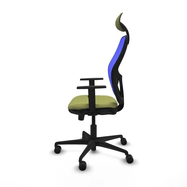 Office Chair with Headrest Jorquera Piqueras y Crespo 1D036N1 Green