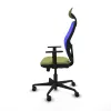 Office Chair with Headrest Jorquera Piqueras y Crespo 1D036N1 Green
