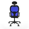 Office Chair with Headrest Jorquera Piqueras y Crespo 1D036N1 Green
