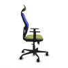 Office Chair with Headrest Jorquera Piqueras y Crespo 1D036N1 Green