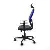 Office Chair with Headrest Jorquera Piqueras y Crespo 1D036N1 Dark grey