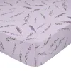 Fitted sheet HappyFriday Lavanda Multicolour 90 x 200 x 32 cm