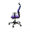 Office Chair with Headrest Jorquera Piqueras y Crespo 1D036N1 Lilac