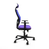 Office Chair with Headrest Jorquera Piqueras y Crespo 1D036N1 Lilac