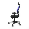Office Chair with Headrest Jorquera Piqueras y Crespo 1D036N1 Black