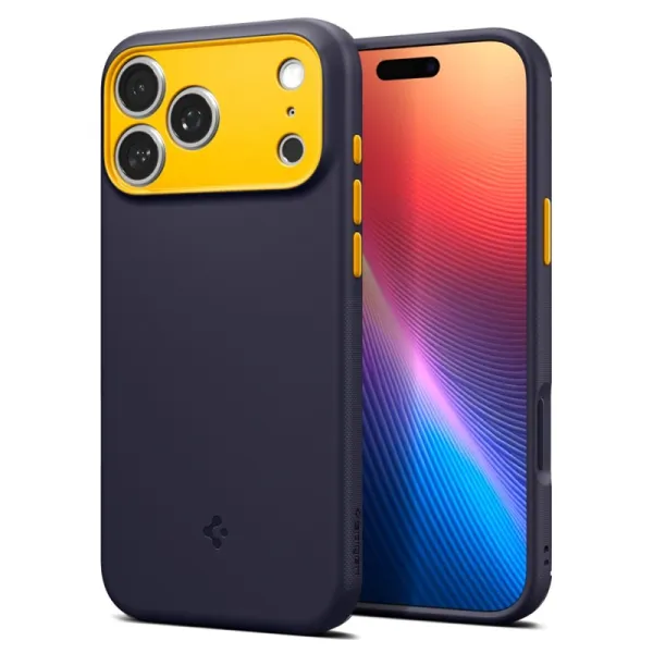 Spigen Nano Pop Mag MagSafe - Case for iPhone 17 Pro (Blueberry Navy)