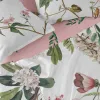 Fitted sheet HappyFriday Blooming Multicolour 105 x 200 x 32 cm