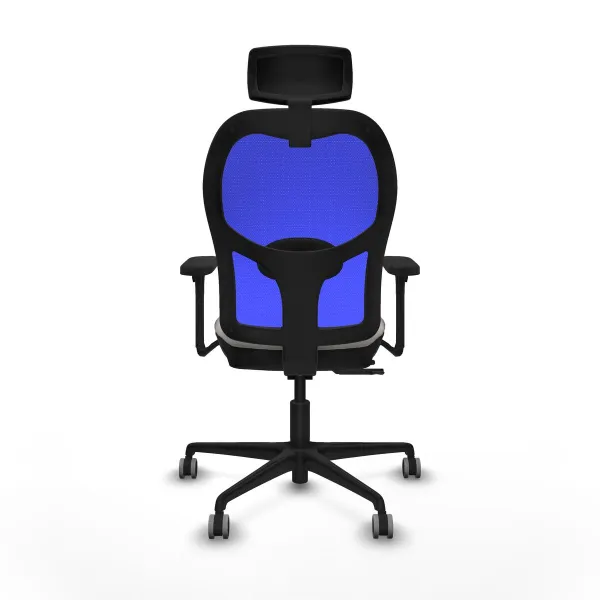 Office Chair with Headrest Jorquera Piqueras y Crespo 3D036G2 White