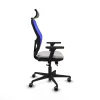 Office Chair with Headrest Jorquera Piqueras y Crespo 3D036G2 White