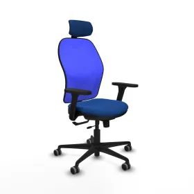 Офисный стул с изголовьем Jorquera Piqueras y Crespo 3D036G2 Синий