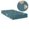 Fitted sheet HappyFriday 	Mini universe Multicolour 105 x 200 x 32 cm