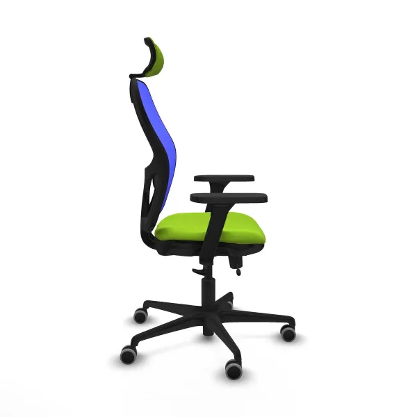 Office Chair with Headrest Jorquera Piqueras y Crespo 3D036G2 Pistachio