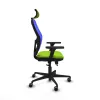 Office Chair with Headrest Jorquera Piqueras y Crespo 3D036G2 Pistachio