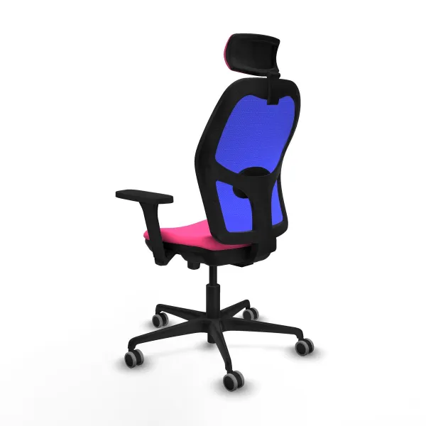 Офисный стул с изголовьем Jorquera Piqueras y Crespo 3D036G2 Розовый
