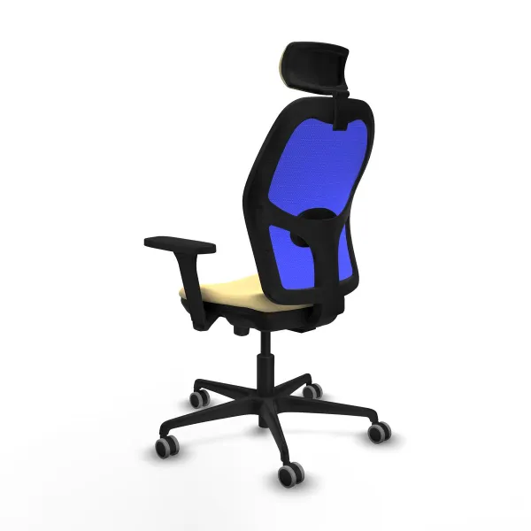 Офисный стул с изголовьем Jorquera Piqueras y Crespo 3D036G2 Кремовый