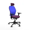 Toimistotuoli niskatuella Jorquera Piqueras y Crespo 3D036G2 Purppura