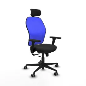 Офисный стул с изголовьем Jorquera Piqueras y Crespo 3D036G2 Чёрный