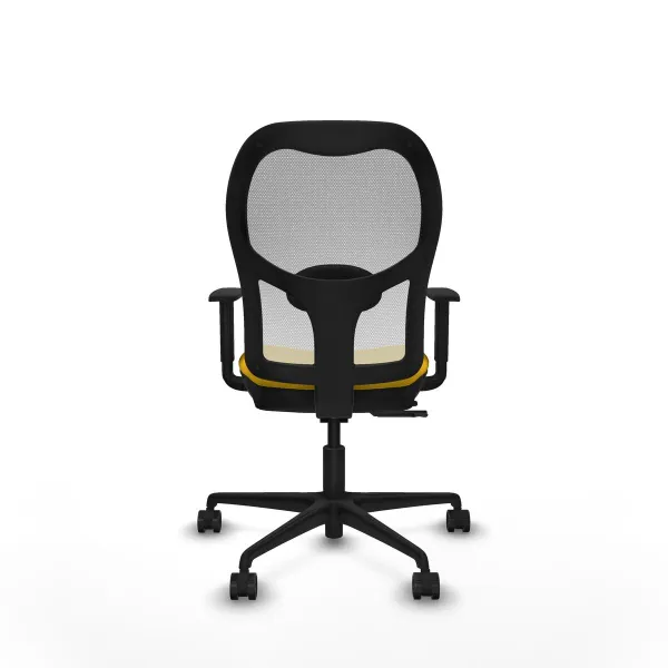 Office Chair Jorquera Piqueras y Crespo 1D036N0 Yellow