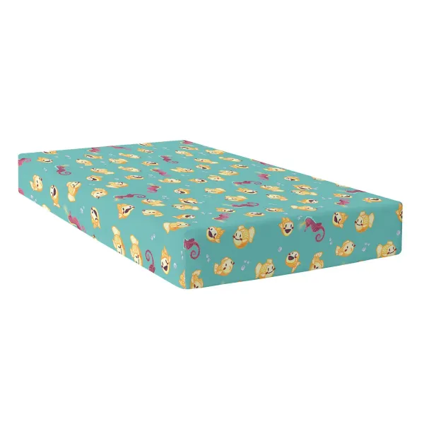 Fitted sheet HappyFriday MR FOX Multicolour 105 x 200 x 32 cm