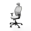 Office Chair with Headrest Jorquera Piqueras y Crespo 1D036N1 White