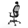 Office Chair with Headrest Jorquera Piqueras y Crespo 1D036N1 White